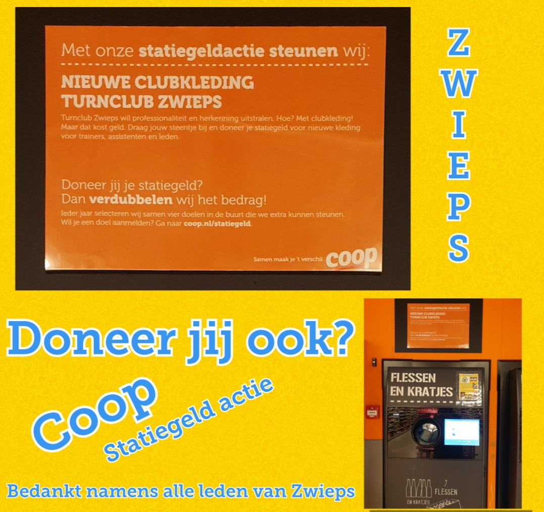 Statiegeld coop